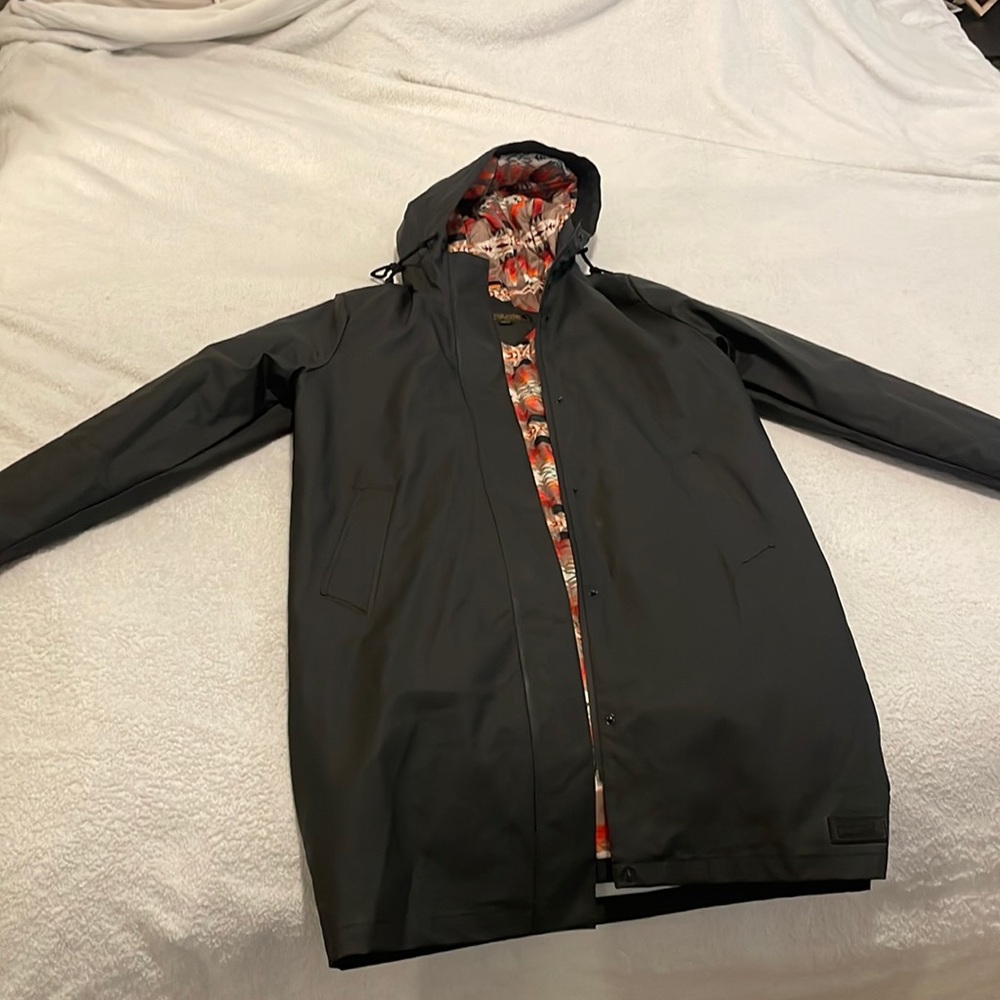 Pendleton Rain Coat - Only Worn 1 Singular Time. - image 1